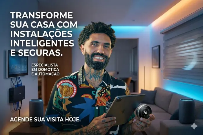 Casa Inteligente por 500 reais