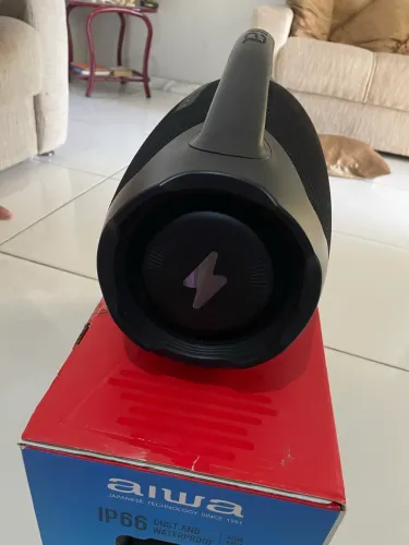 Caixa bombom plus aiwa