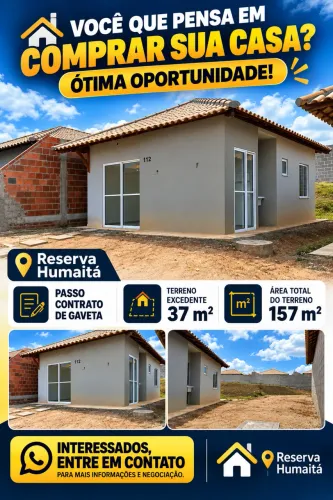 Contrato de gaveta (Reserva Humaitá)