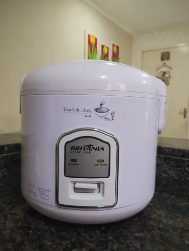 Panela elétrica de arroz 10 xícaras