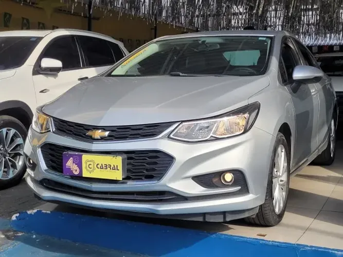 Chevrolet Cruze LT 1.4 16V Turbo Flex 4P Aut. 2018
