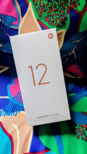 Xiomi mi 12 lite zerado 