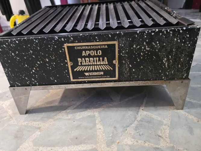 Churrasqueira Apolo Parrilla Mini Weber