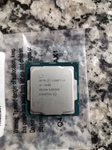 Processador I3 10100