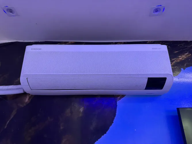 Ar Samsung inverter 12 mil btu com controle remoto