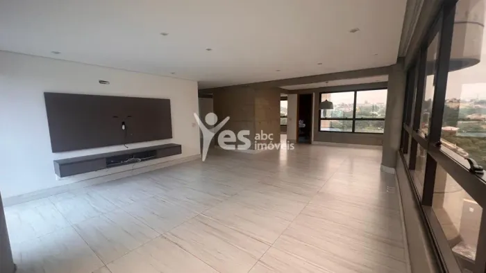 Apartamento Semi mobiliado para locação com 190m² - Bairro Jardim - Santo André - SP REF: