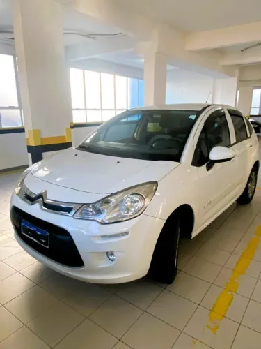 Citroen C3 Attraction Pure Tech 1.2 Flex 12V MEC 2017