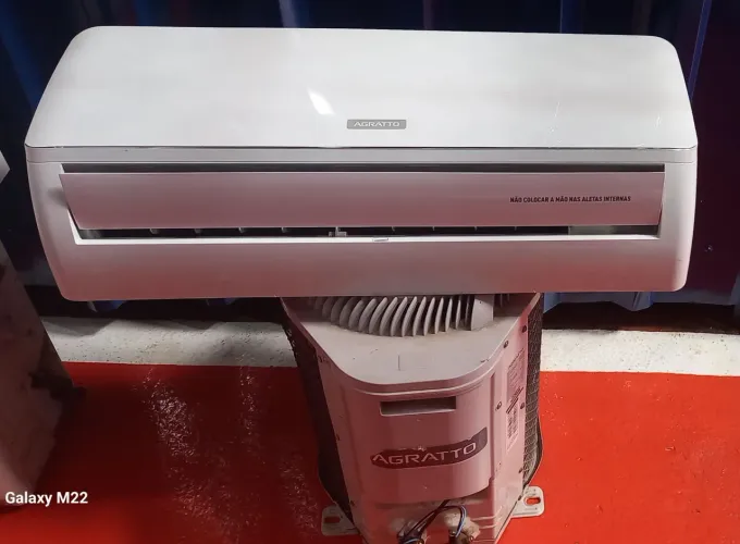 Vend Ar Condicionado Com instalação Pronta por 1.450,00