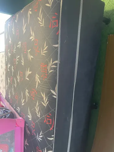 Cama box de mola