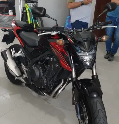 HONDA CB 500F 2019 31MIL KM IMPECAVEL