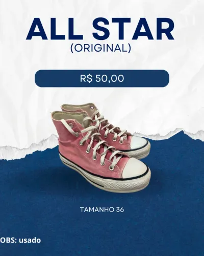 Tênis All Star - original