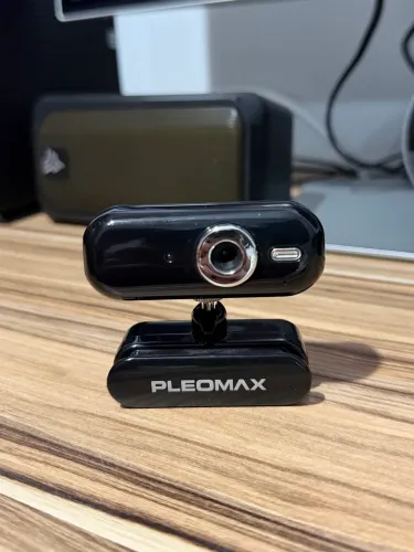 Webcam Antiga Retrô Samsung Pleomax PWC-3800 Para Coleção e PC Antigo Raridade