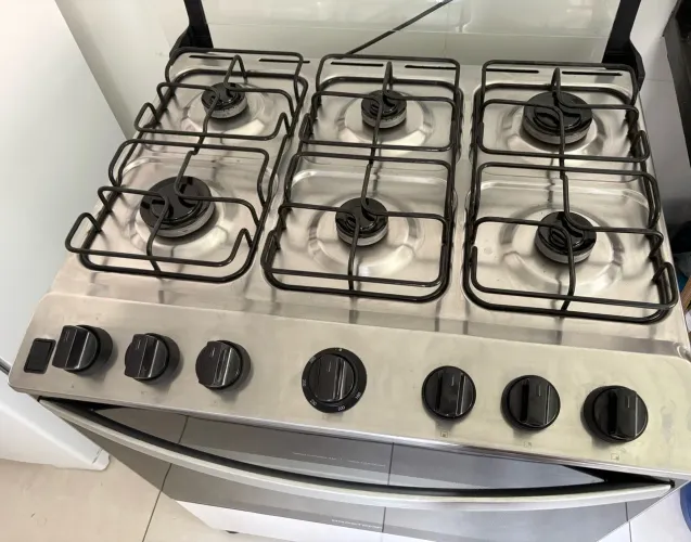 Fogão Brastemp 6 bocas