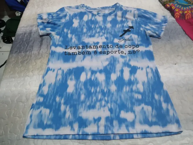 Blusa sagitáriano