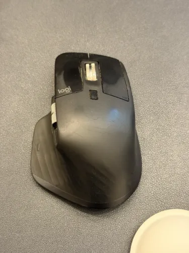 Mouse Logitech MX Master 3 sem fio, Bluetooth, original