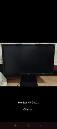 Monitor HP 24" USADO COM HDMI, DP, VGA