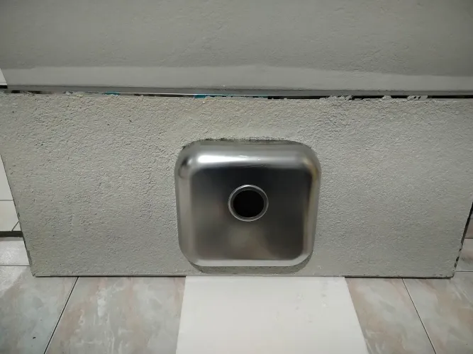OFERTA ? PIA INOX 1,20X53 metros ? NOVÍSSIMA POR APENAS 190 REAIS. ?