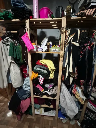 Guarda-roupa/armário expositor