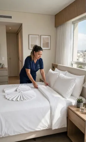 Diarista Airbnb|temporada copacabana|limpeza zona sul| Housekeeping