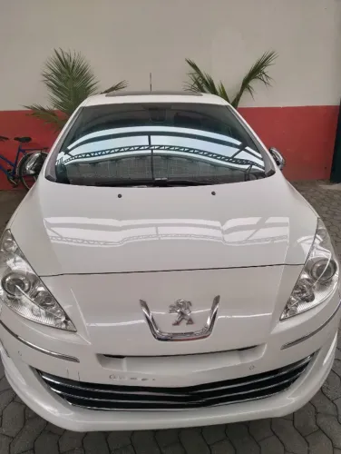 Peugeot 408 Sedan Griffe 1.6 Turbo 16V 4P Aut. 2015