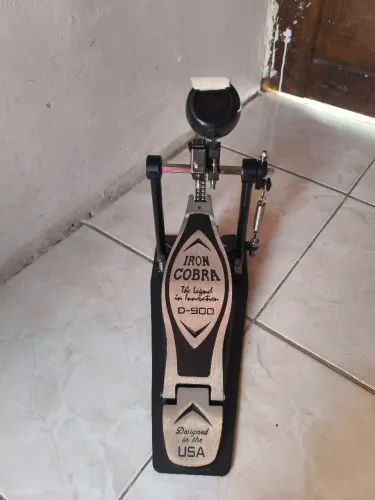 Pedal bateria iron cobra