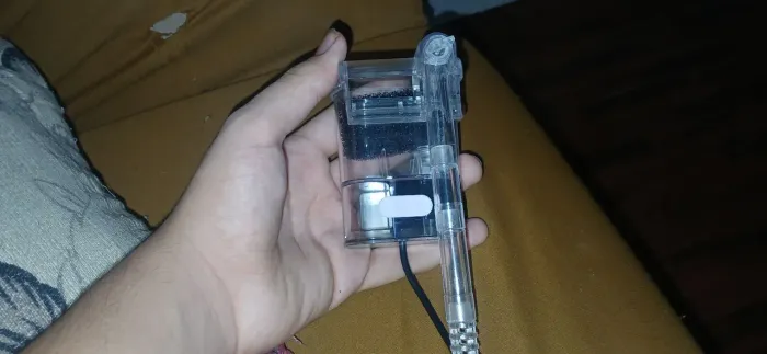 Filtro externo para aquário médio