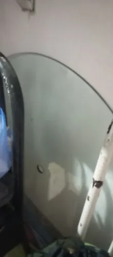Tapão de vidro redondo 1mt