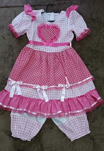 Vestido de Festa Junina