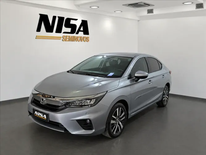 Honda City Sedan Touring 1.5 Flex 16V 4P Aut. 2023
