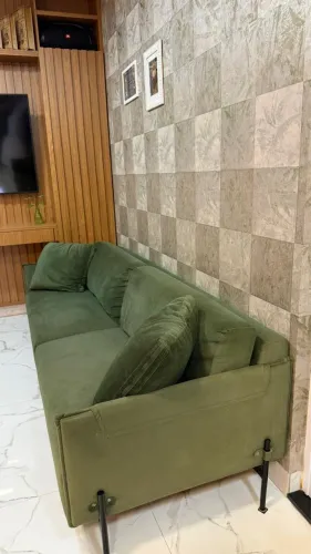Sofá de alto padrão barato somente 1.500