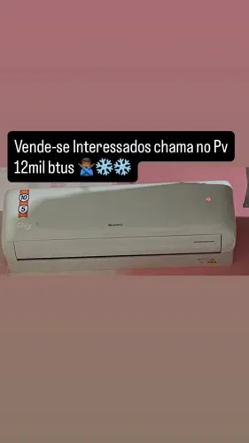 Ar condicionado 12 mil btus inverte