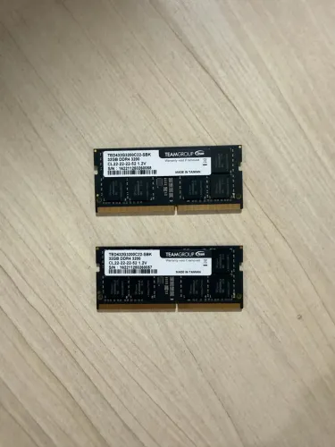 Memória ram NOTEBOOK ddr4 64gb 2x32 3200mhz