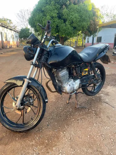 Fan 150 2010 leilão 3.000
