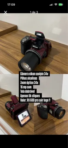 Nikon l830 coolpix semipro 