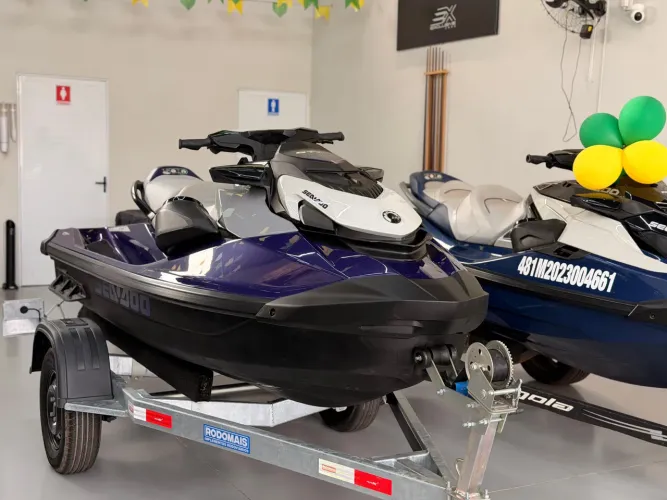 JEJ SKI SEADOO GTI 170 ano 2025 com 63 horas, Com som BRP original 