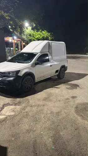 Volkswagen Saveiro Robust 1.6 Total Flex 16V 2024