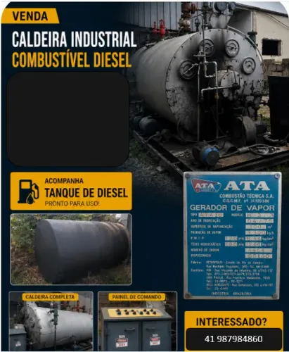 CALDEIRA INDUSTRIAL