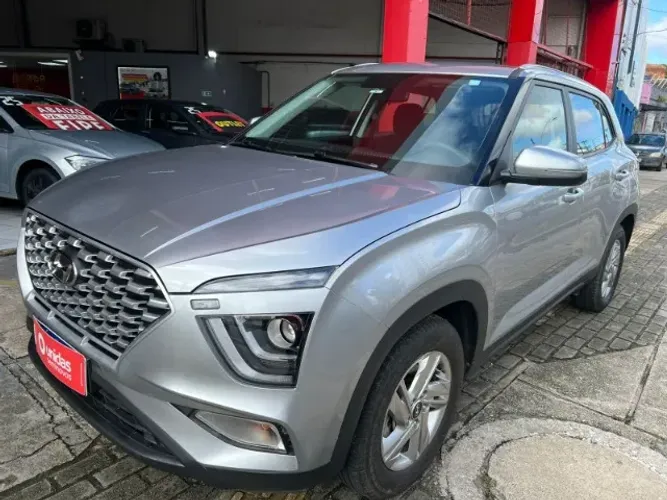 Hyundai Creta Comfort Plus 1.0 TB 12V Flex Aut. 2024