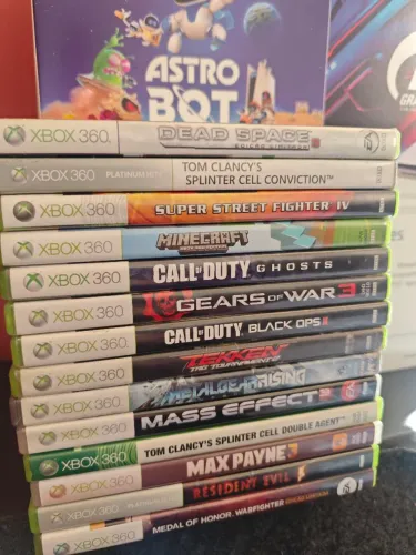 Jogos originais Xbox 360