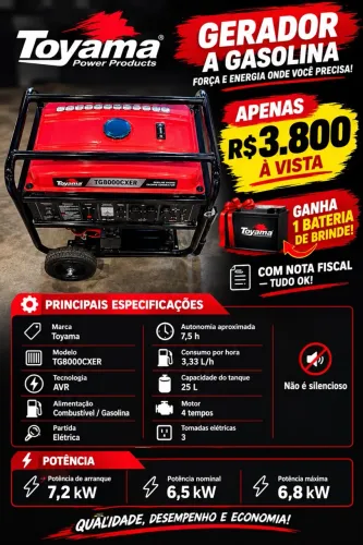 Vendo Gerador