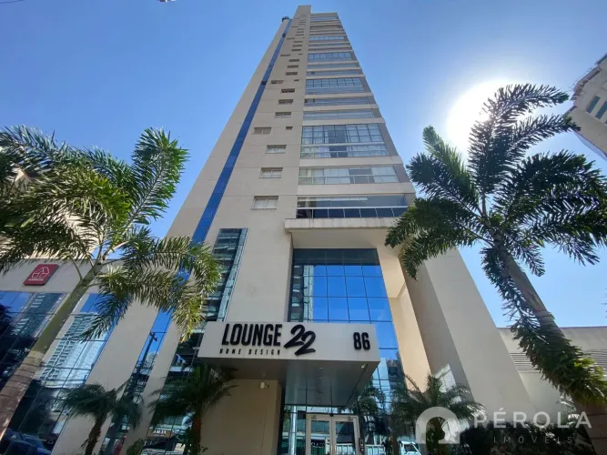 Apartamento Mobiliado 2002, Ed. Lounge 22 Home Design, Setor Oeste.