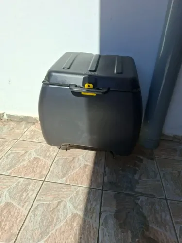 Baú 100 Litros + Suporte Honda Cb 300 F Twister