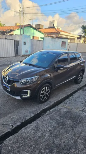 Renault Captur Intense 1.6 16V Flex 5P Aut. 2018