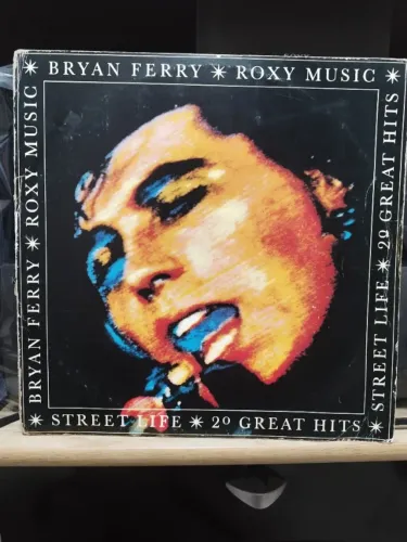 LP Bryan Ferry / Roxy Music - Street Life (Duplo)