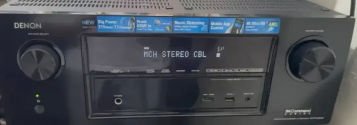 Receiver Denon X3000