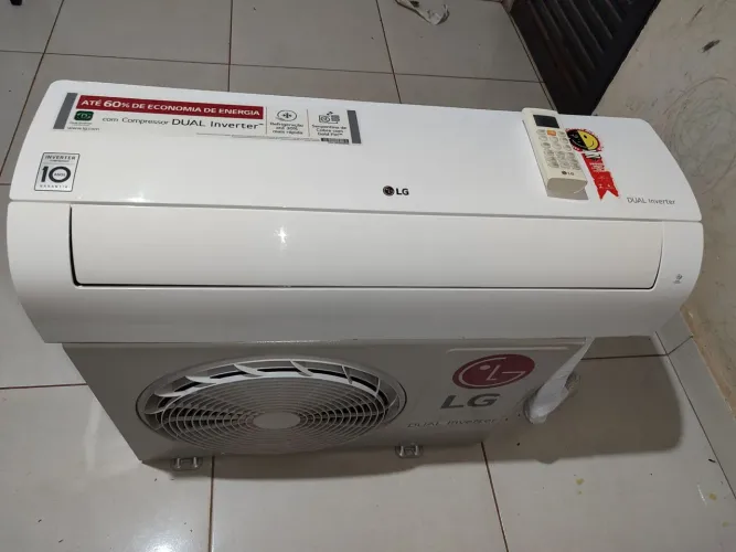 Ar condicionado inverter 12 mil BTUs instalado com garantia 