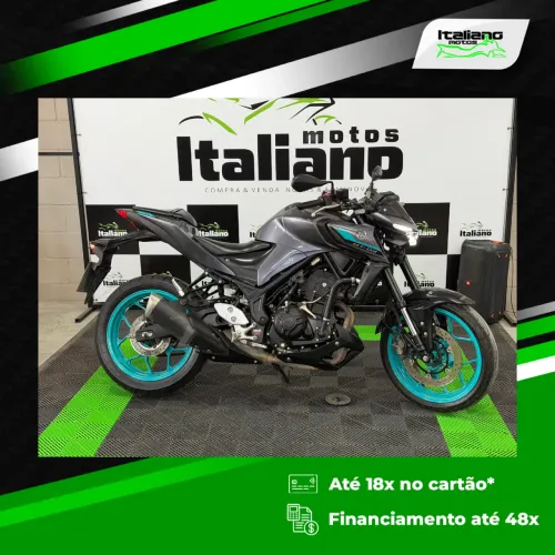 YAMAHA MT-03 2025 SUPER CONSERVADA