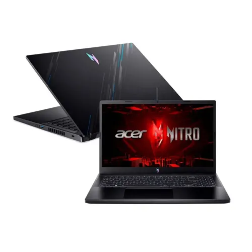Notebook Gamer Acer Nitro ANV15-51-51UZ Intel Ci5 13ªGen 16GB RAM 512GB SSD RTX4050 15.6?
