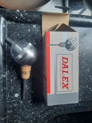 Rolha Dosador de vinho Dalex 14CM vintage 