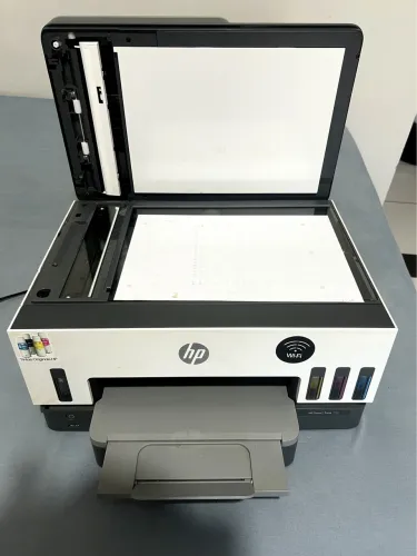 HP Smart Tank 794 Wi-Fi Multifuncional - Pouquíssimo Uso + Tinta Original